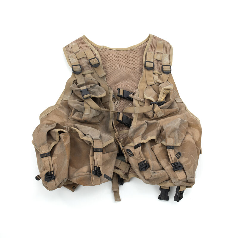 British Tactical Vest w/ Built-in Pouches | One Size | Issued, , large image number 5